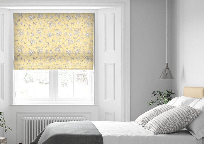 Summerby, Corn Silk - Roman Blind - Image 3